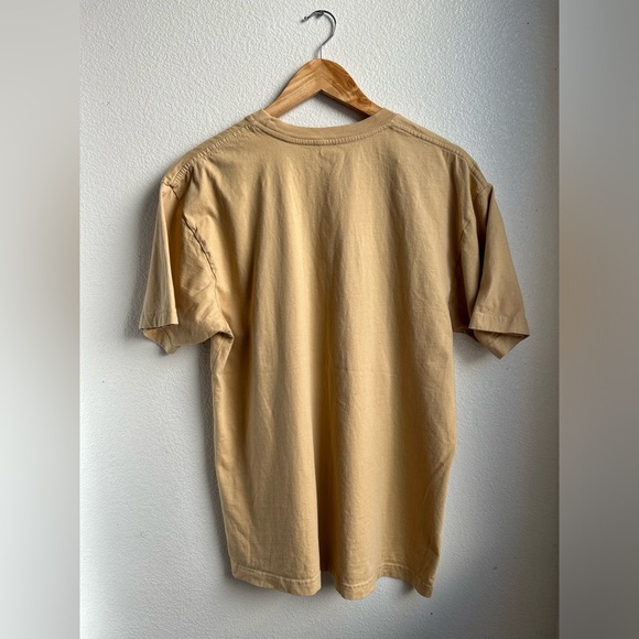 Stance | The Crew Tee- Graphic Yellow T-Shirt - Picture 4 of 9